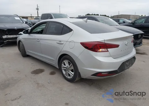 2019 Hyundai Elantra Sel from USA, damaged, VIN 5NPD84LF6KH488233